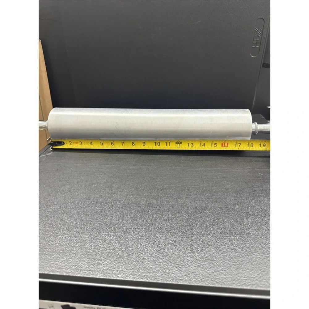 LARGE COMMERCIAL ALUMINUM ROLLING PIN, BALL BEARINGS, 27